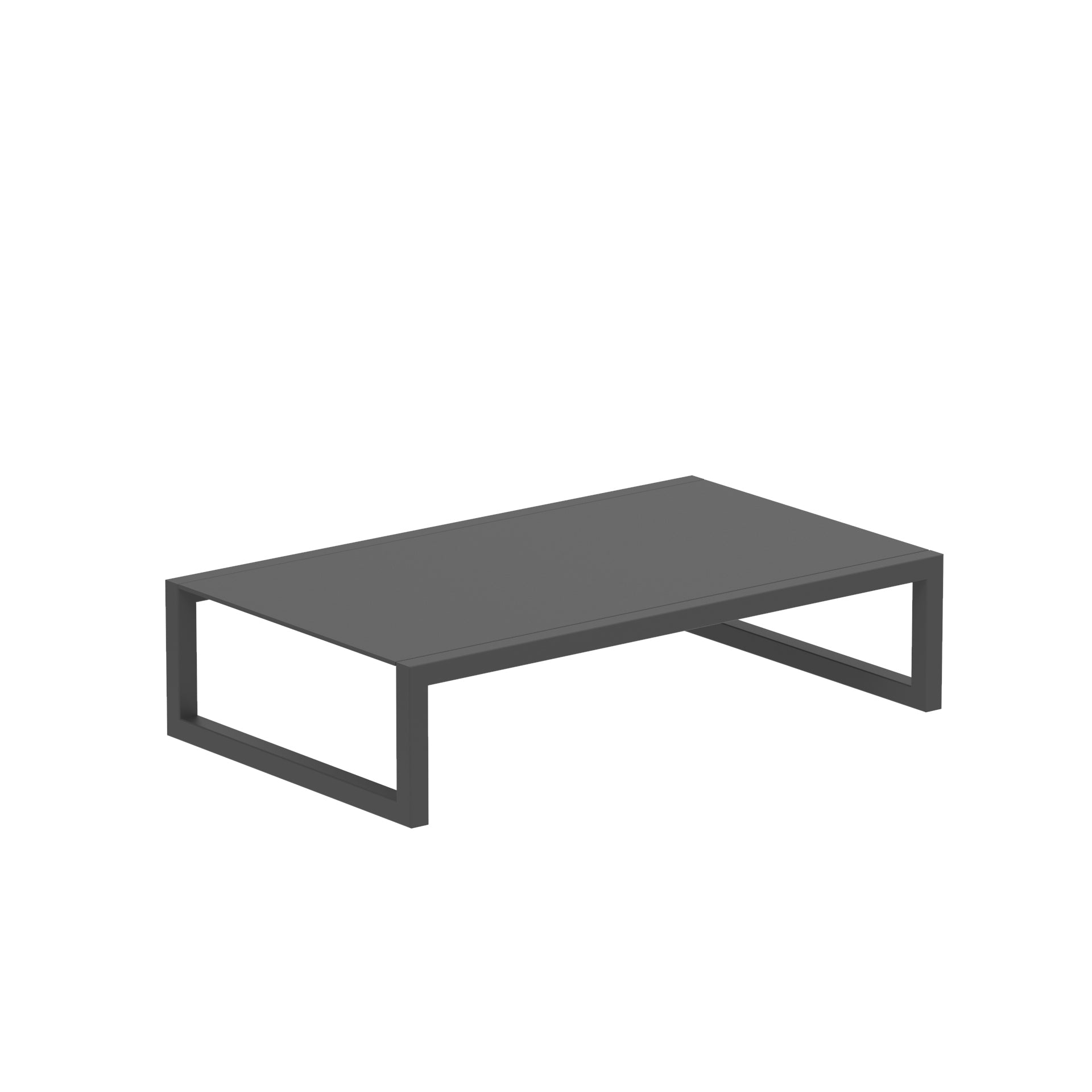 Ninix Powder-coated Low Tables in Black
