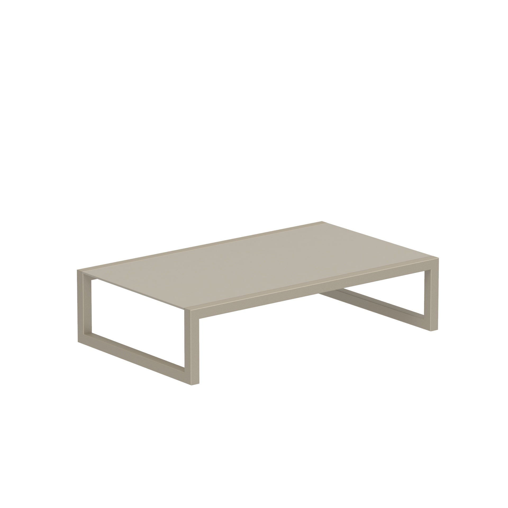 Ninix Powder-coated Low Table in Sand