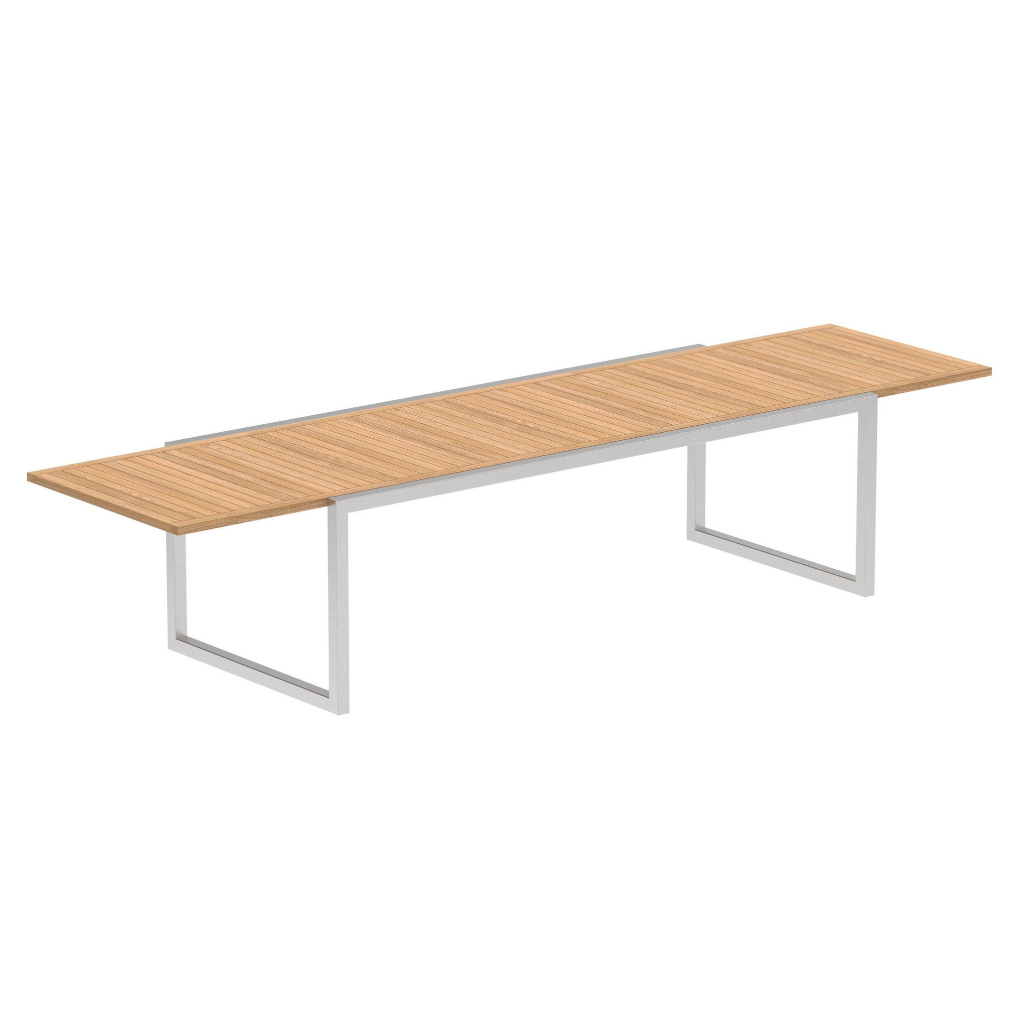 Ninix Extending Teak Table