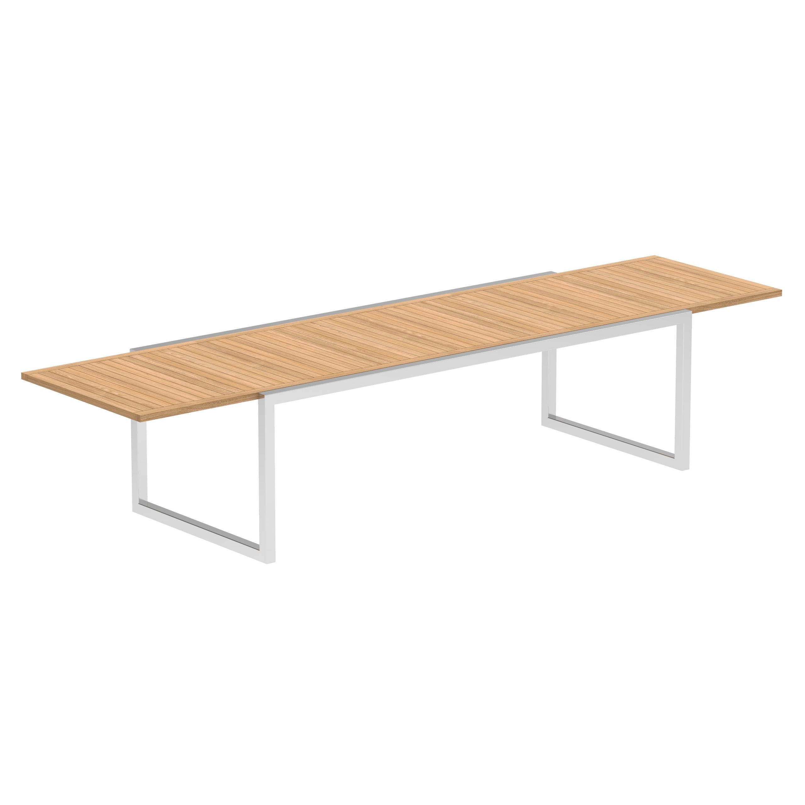 Ninix Extending Teak Table