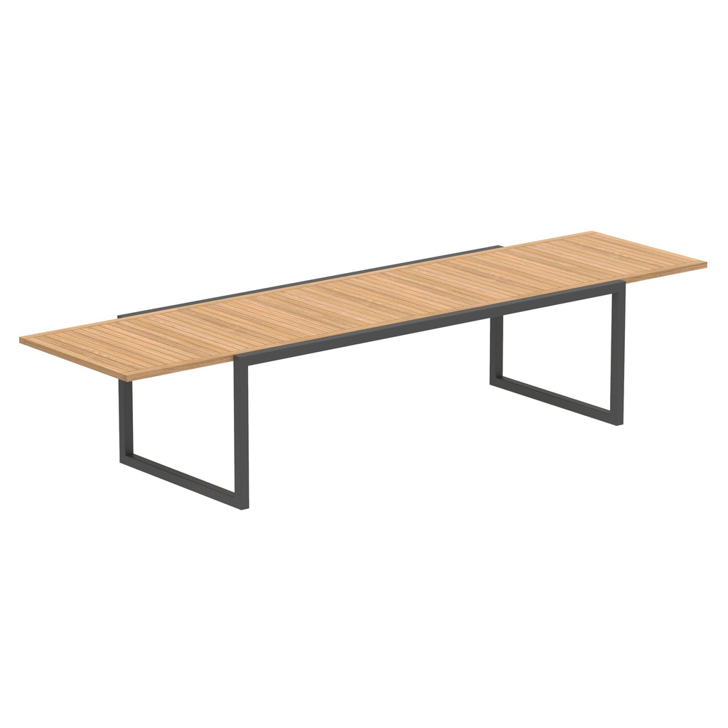 Ninix Extending Teak Table
