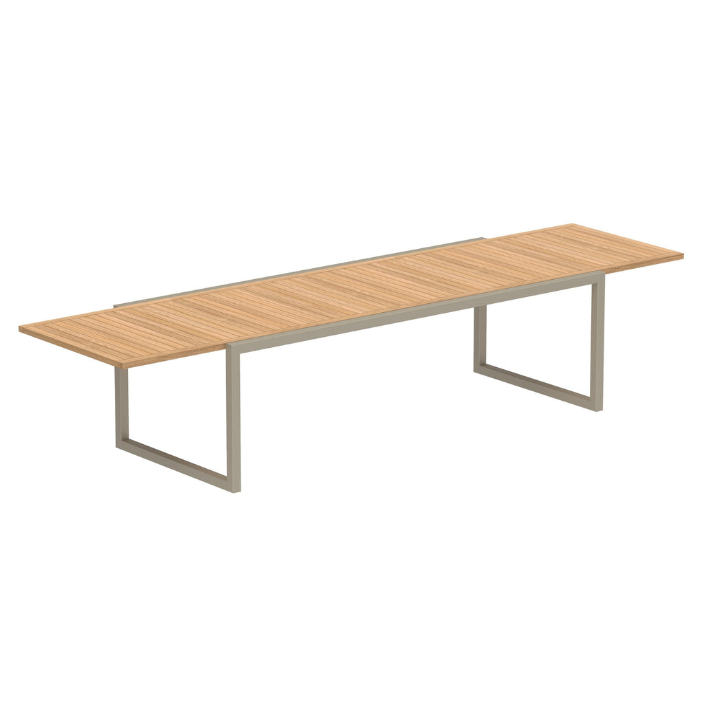 Ninix Extending Teak Table