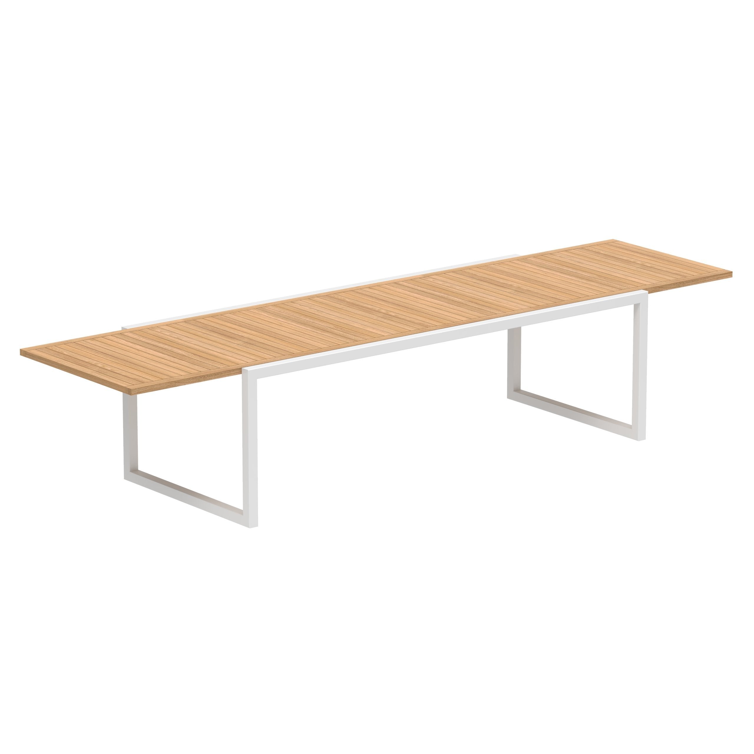 Ninix Extending Teak Table