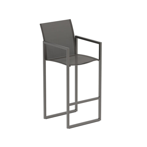 Ninix 43 Powder-coated Bar Chair