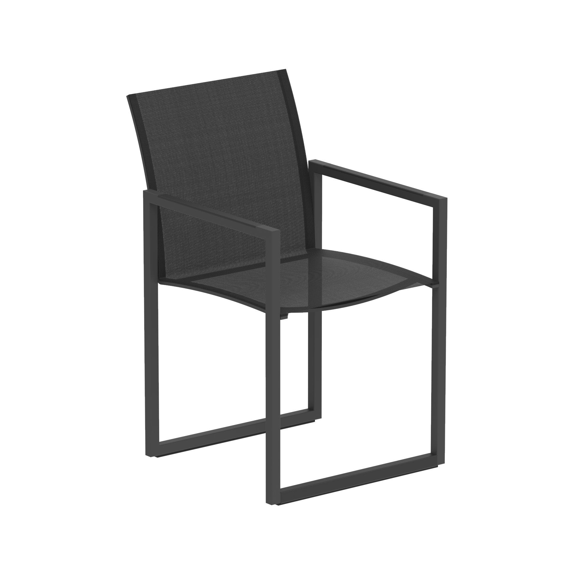 Ninix 55 Powder-coated Armchair