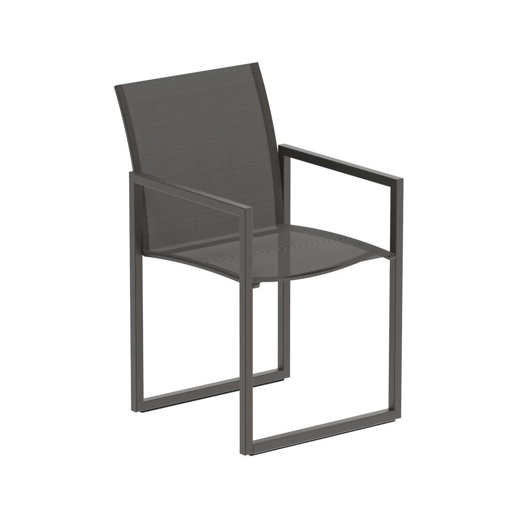Ninix 55 Powder-coated Armchair