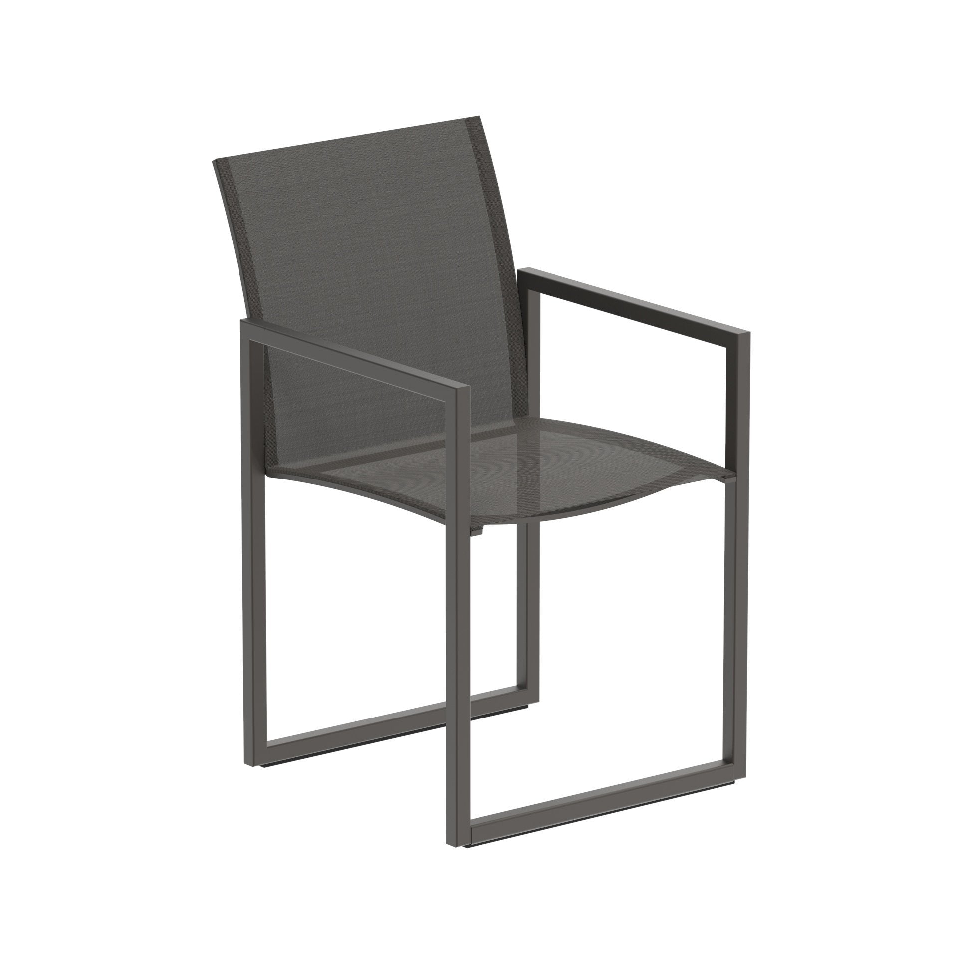 Ninix 55 Powder-coated Armchair