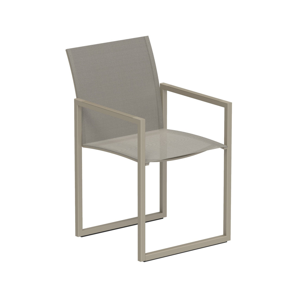 Ninix 55 Powder-coated Armchair