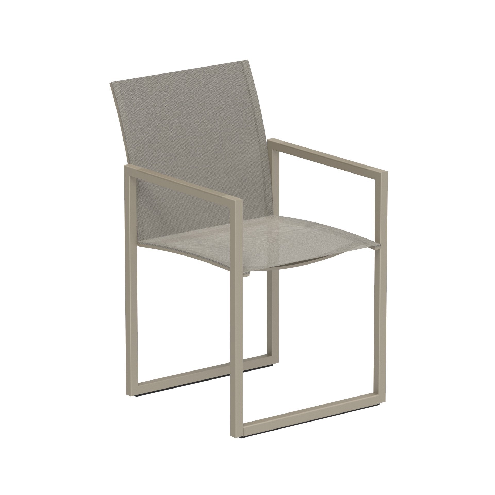 Ninix 55 Powder-coated Armchair
