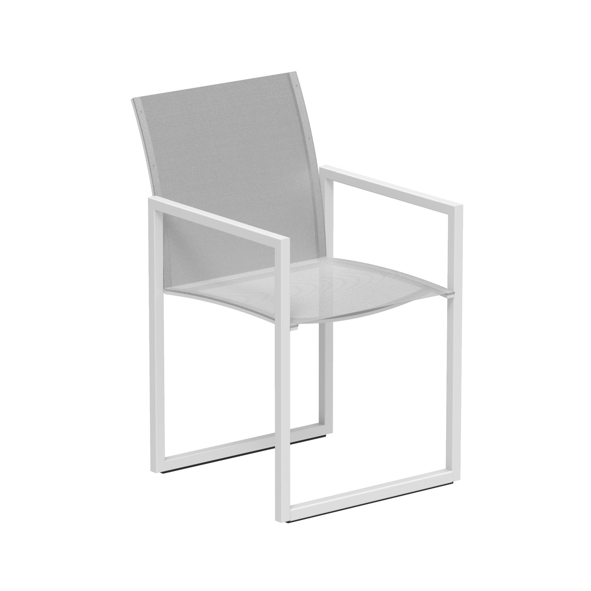 Ninix 55 Powder-coated Armchair