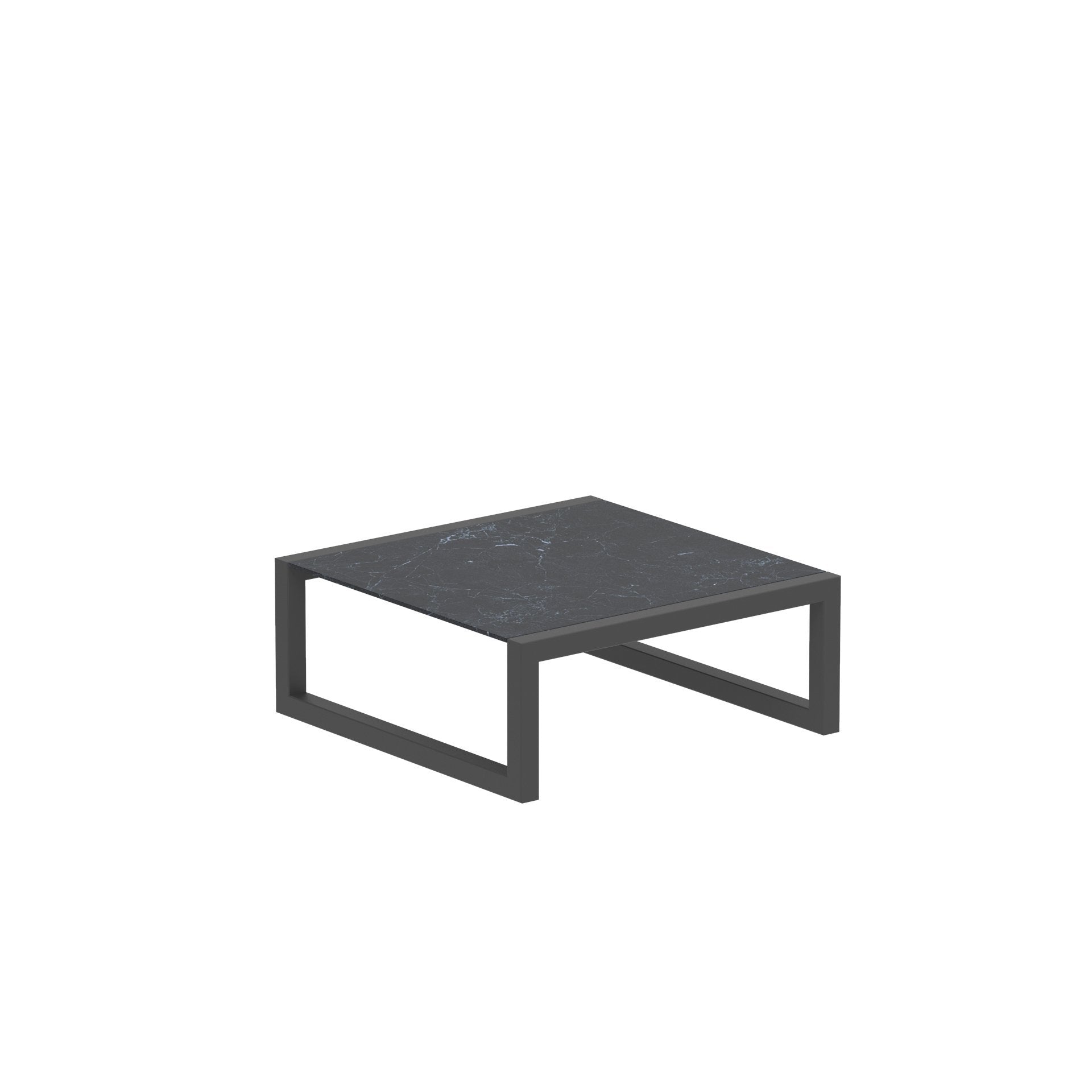Ninix Powder-coated Low Table in Anthracite