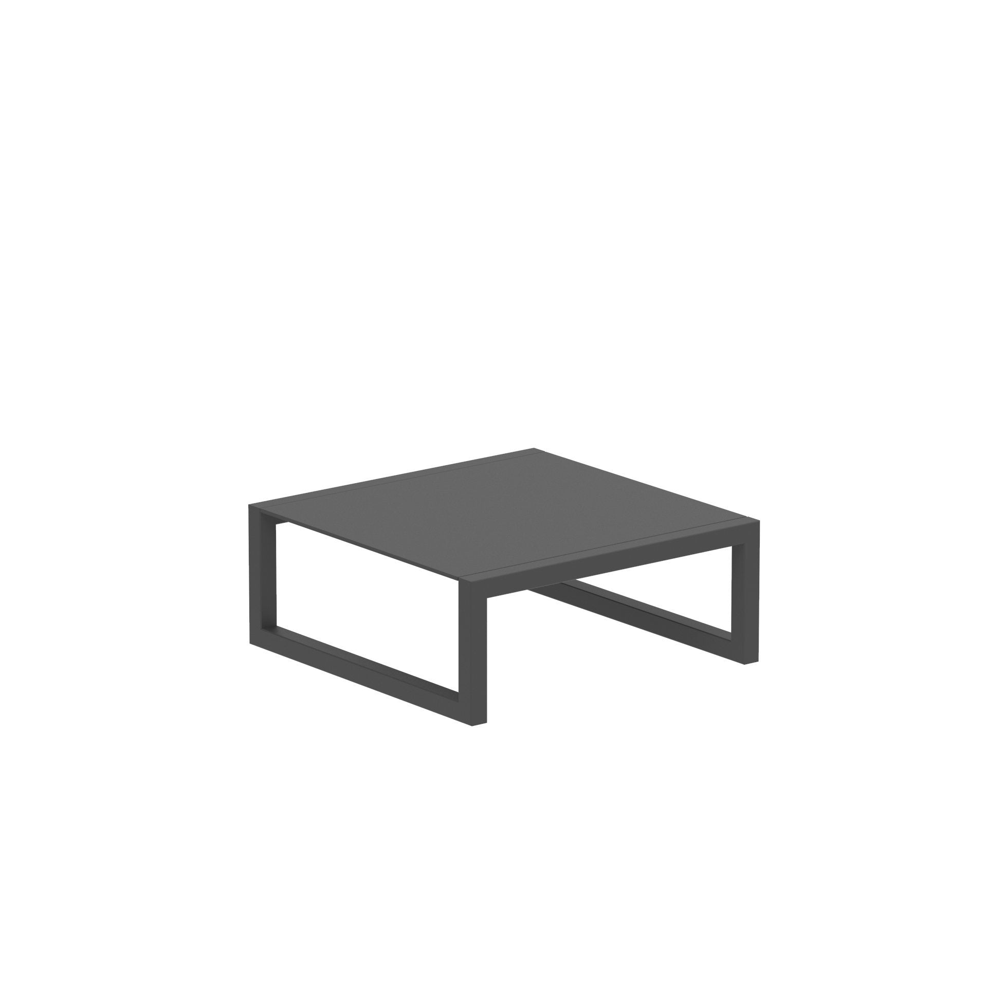 Ninix Powder-coated Low Table in Black