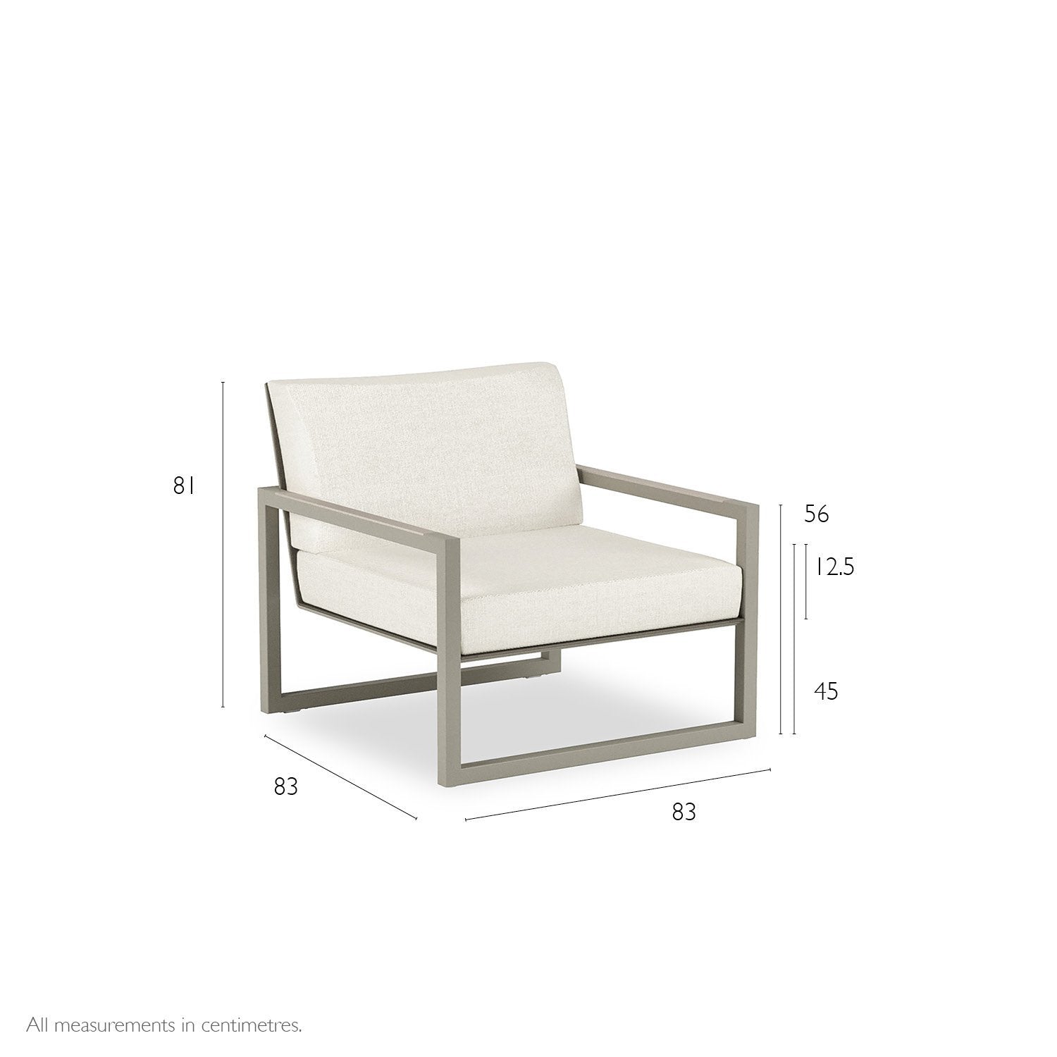 Ninix Lounge Armchair