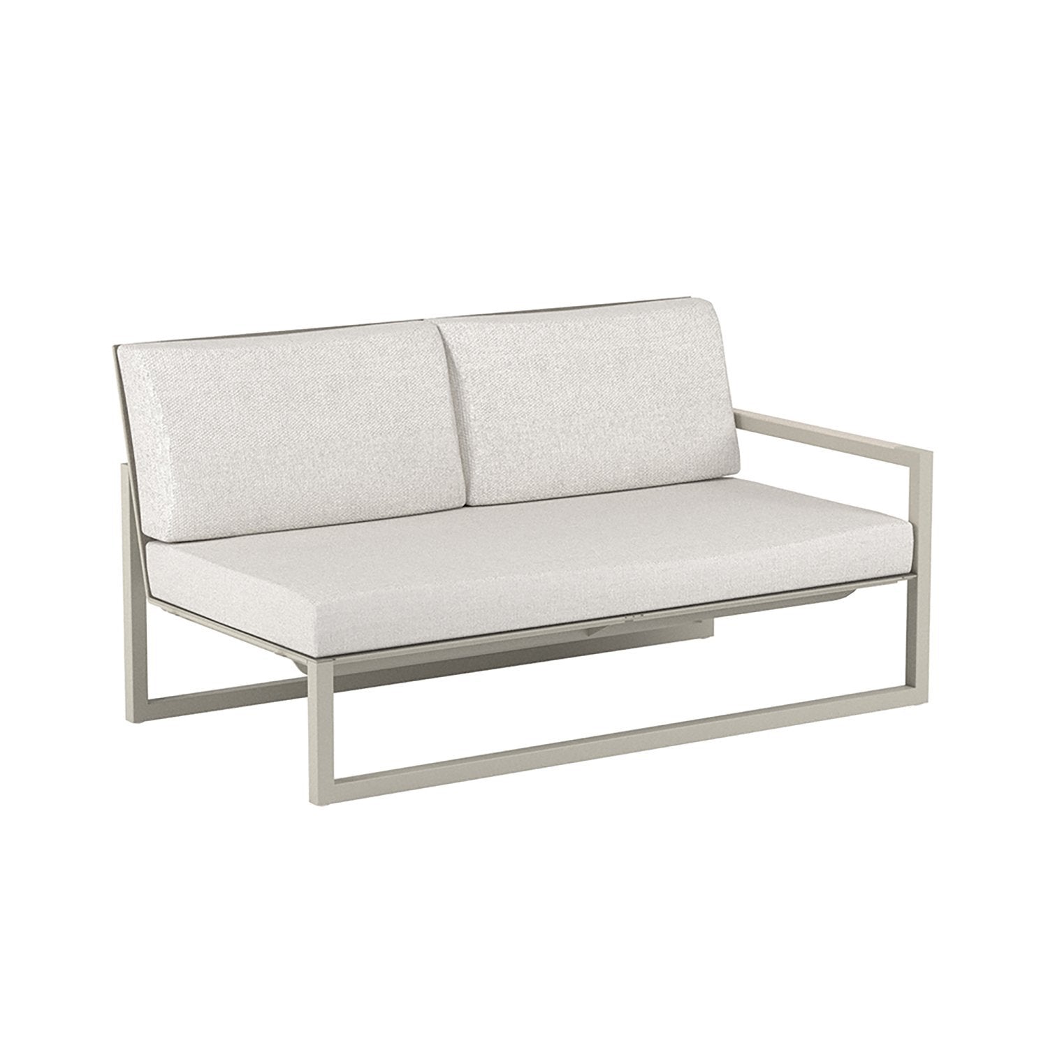 Ninix Lounge Two Seat Sofa with arm