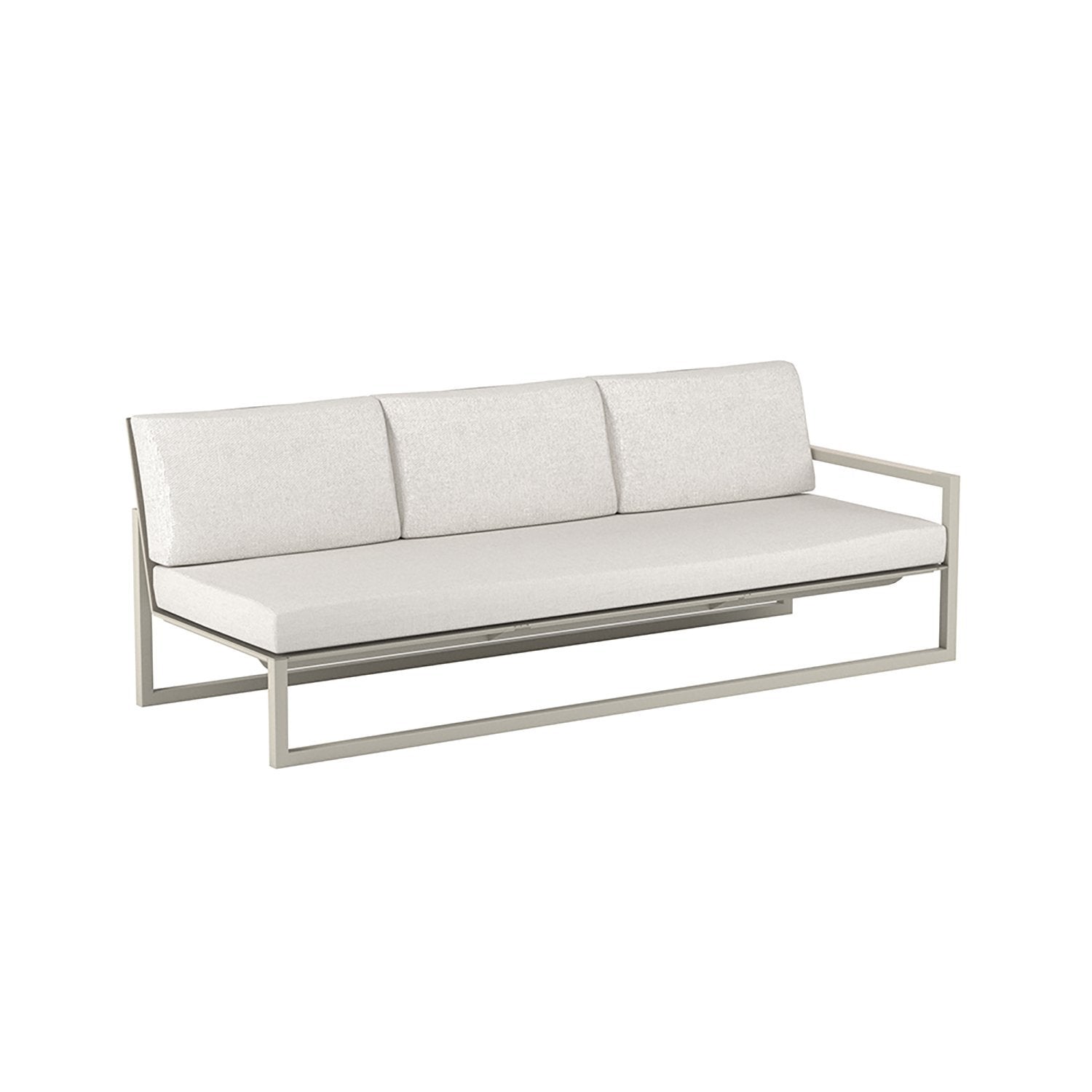 Ninix Lounge Three Seat Sofa with one arm