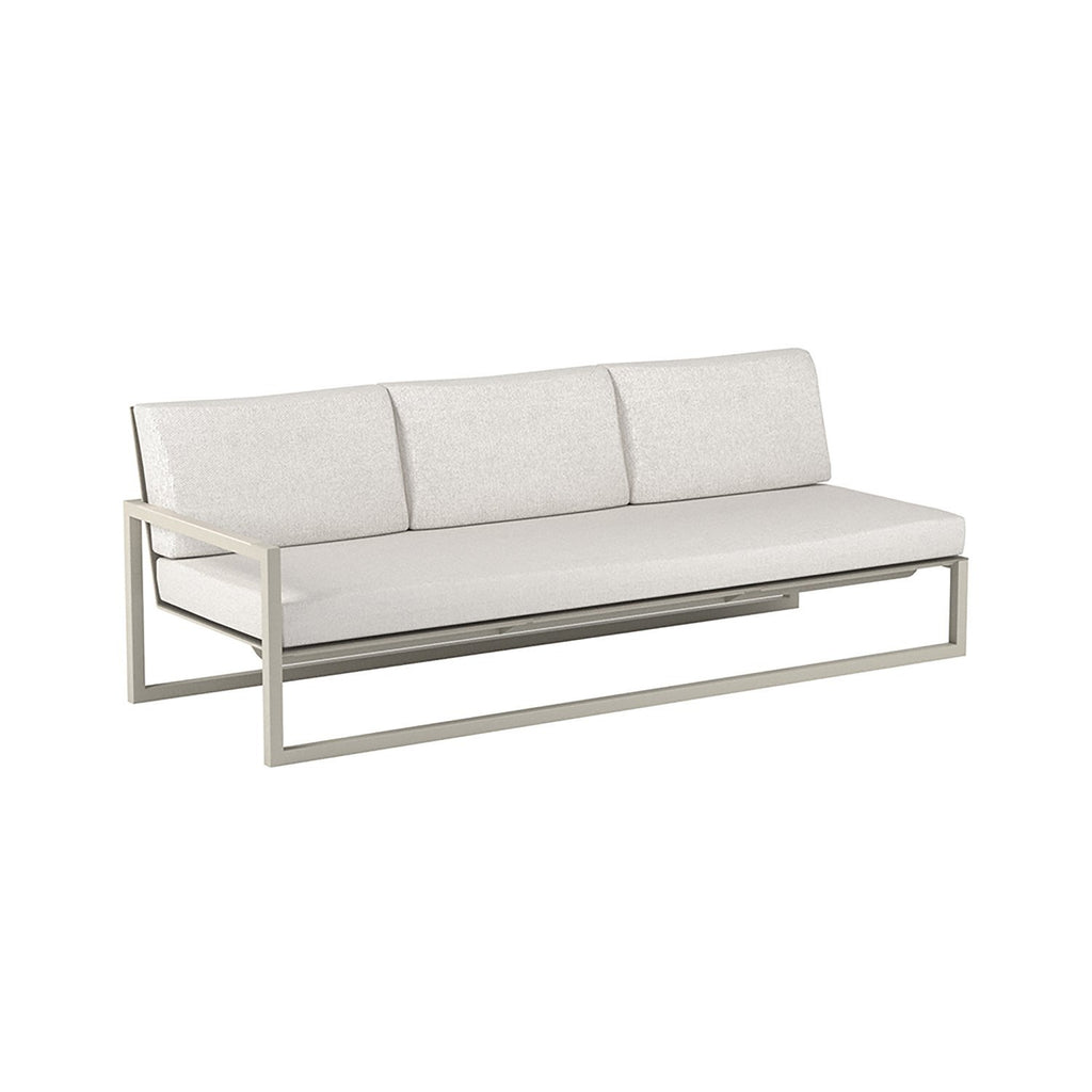 Ninix Lounge Three Seat Sofa with one armrest