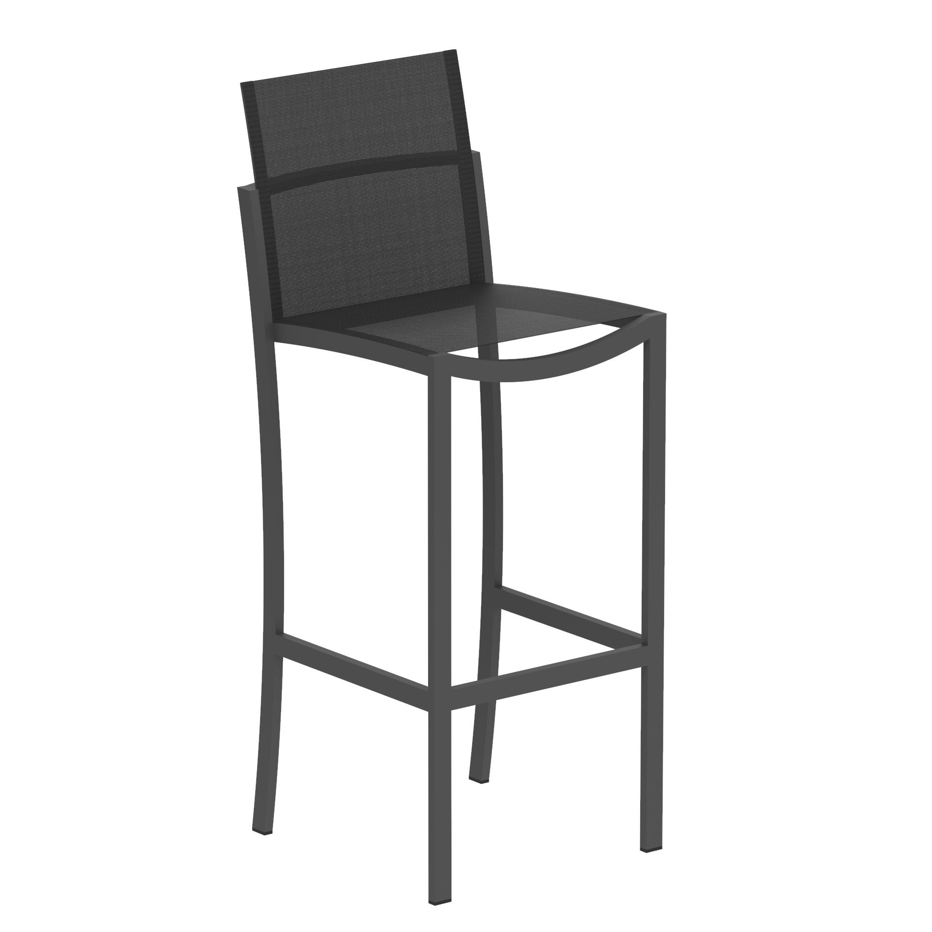 O-Zon Powder-coated Bar Chair