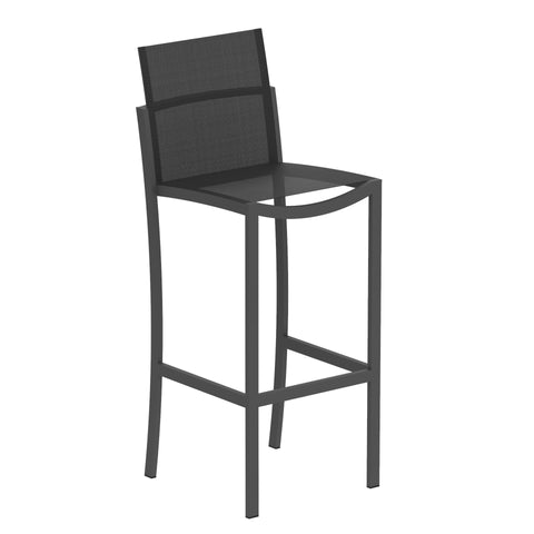 O-Zon Powder-coated Bar Chair