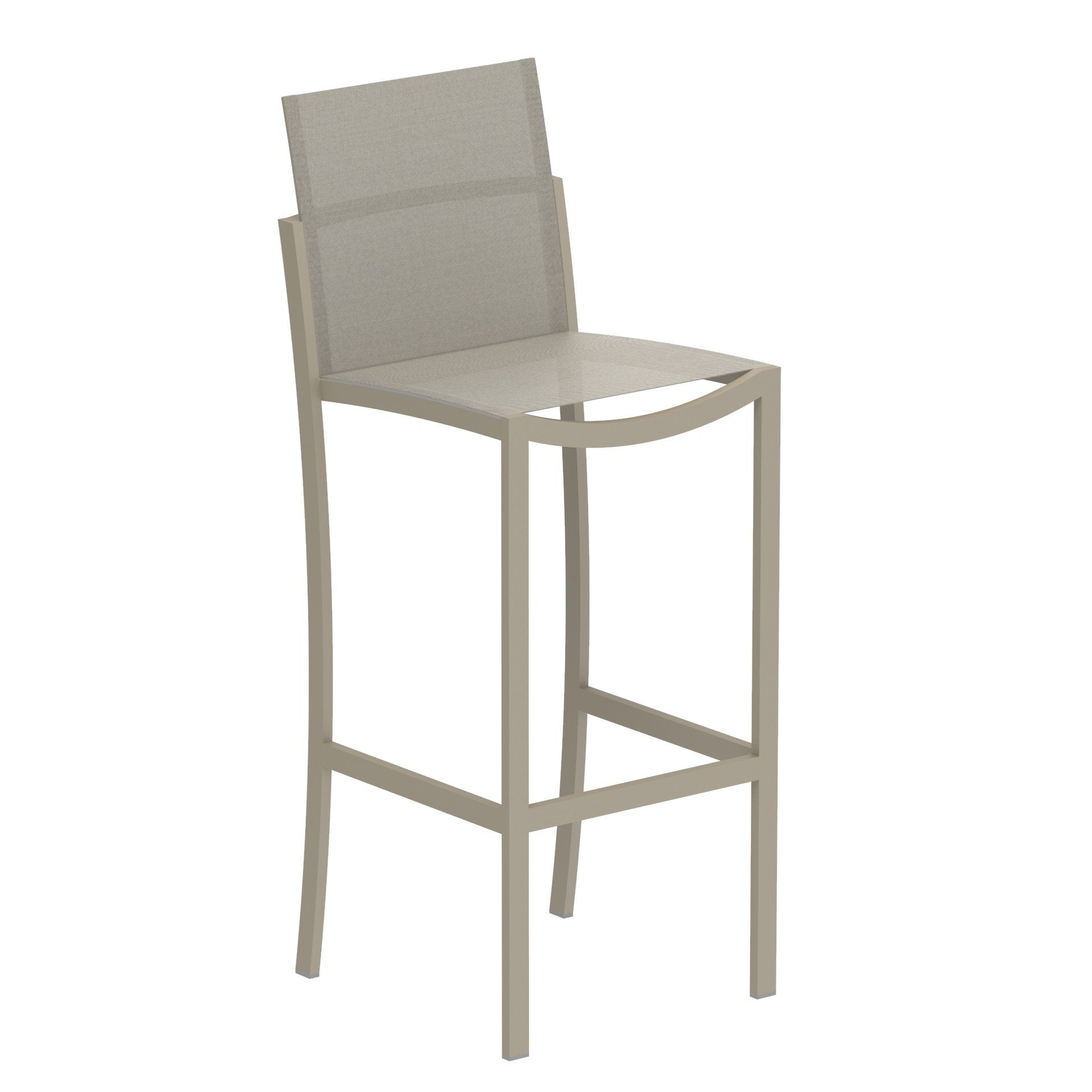 O-Zon Powder-coated Bar Chair