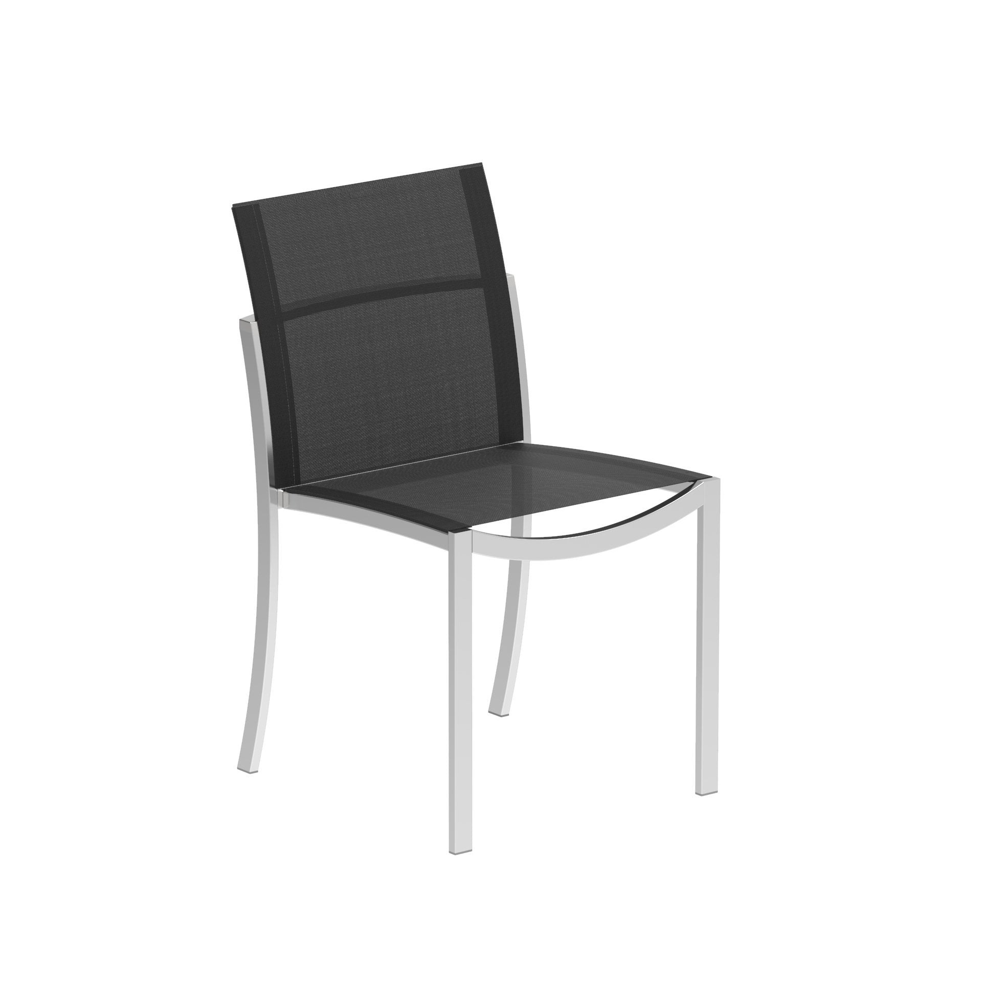 O-Zon 47 Dining Chair in Black