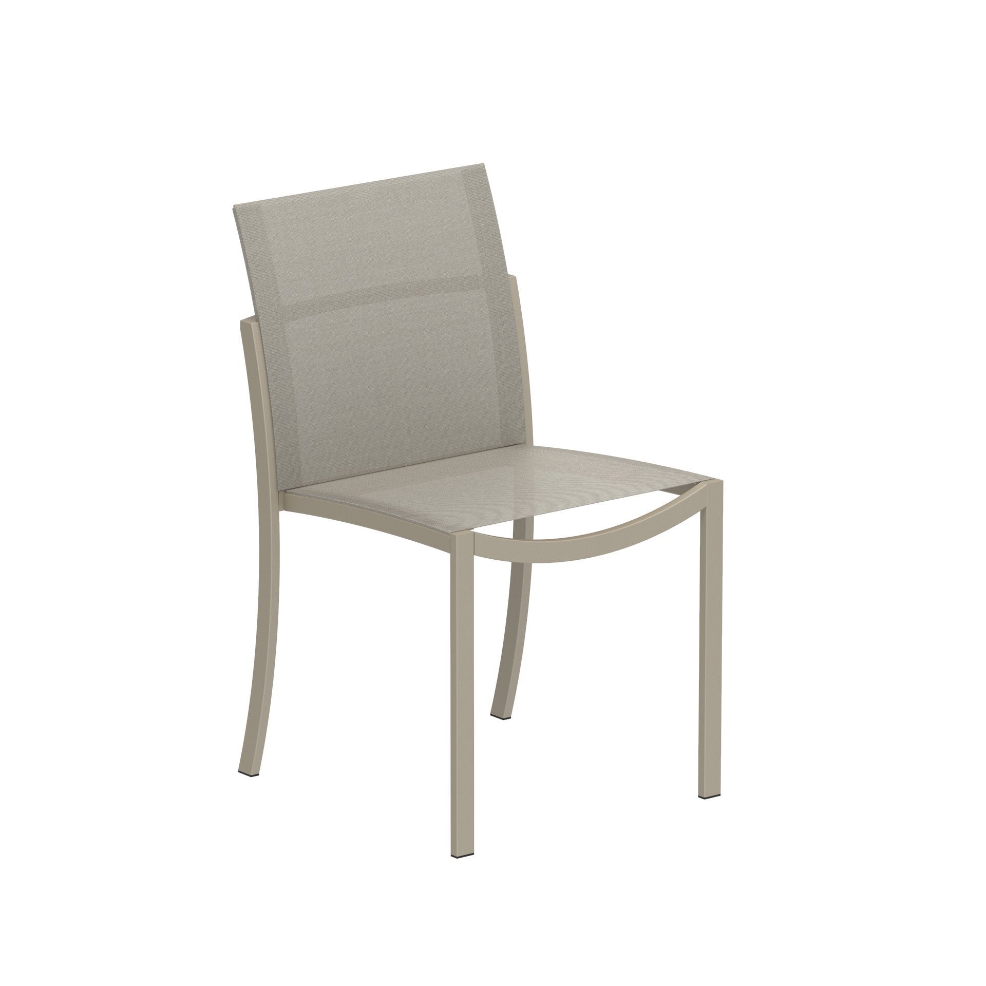 O-Zon 47 Powder-coated  Dining Chair