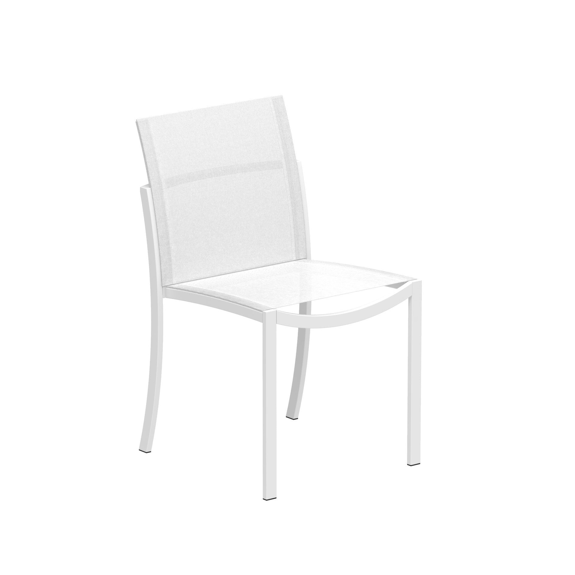 O-Zon 47 Powder-coated  Dining Chair