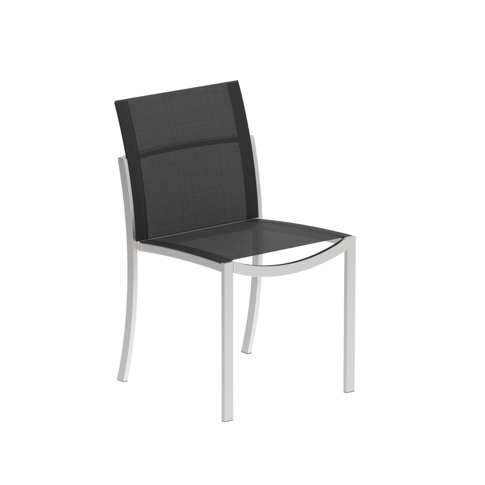 O-Zon 47 Dining Chair in Black