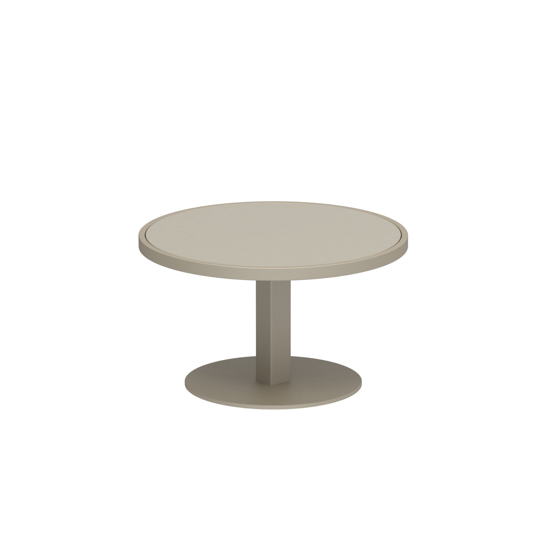 O-Zon Powder-coated Side Table