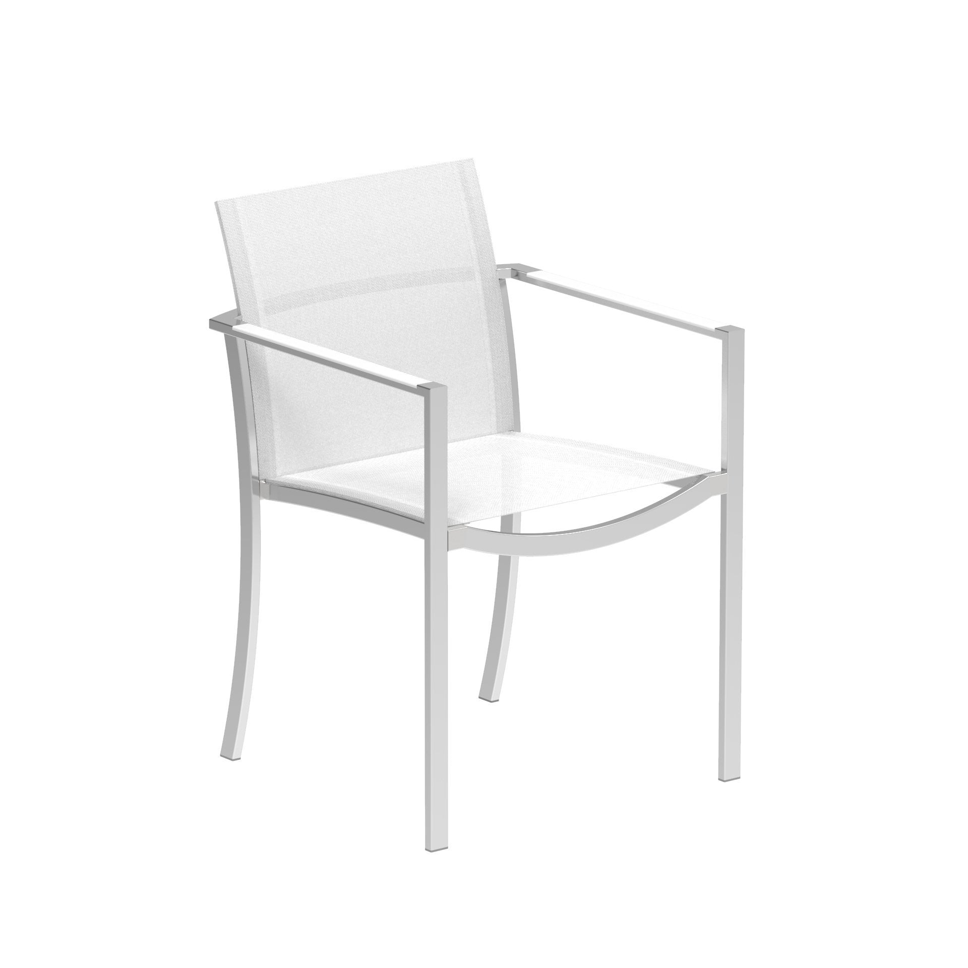 O-Zon 55 Armchair in White