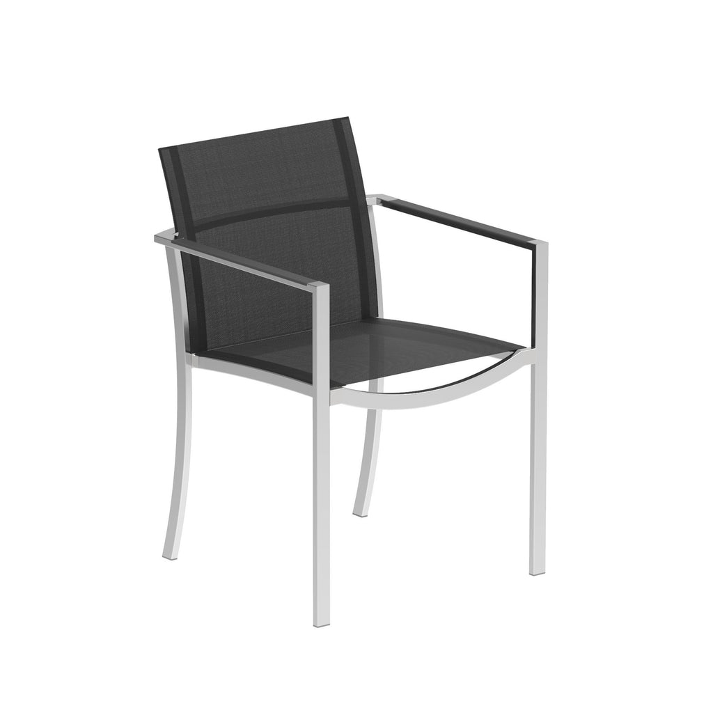 O-Zon 55 Armchair in Black