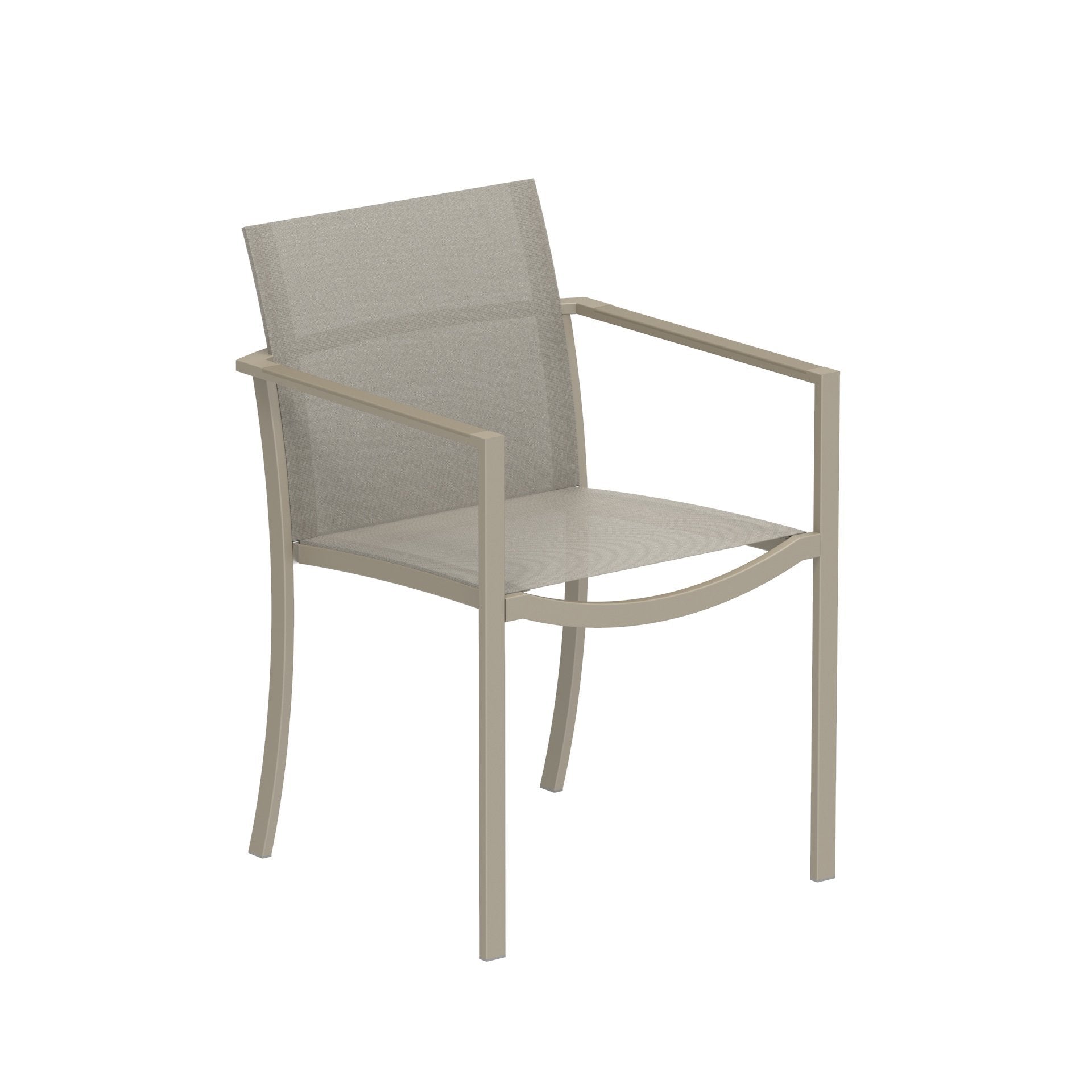 O-Zon 55 Powder-coated Armchair