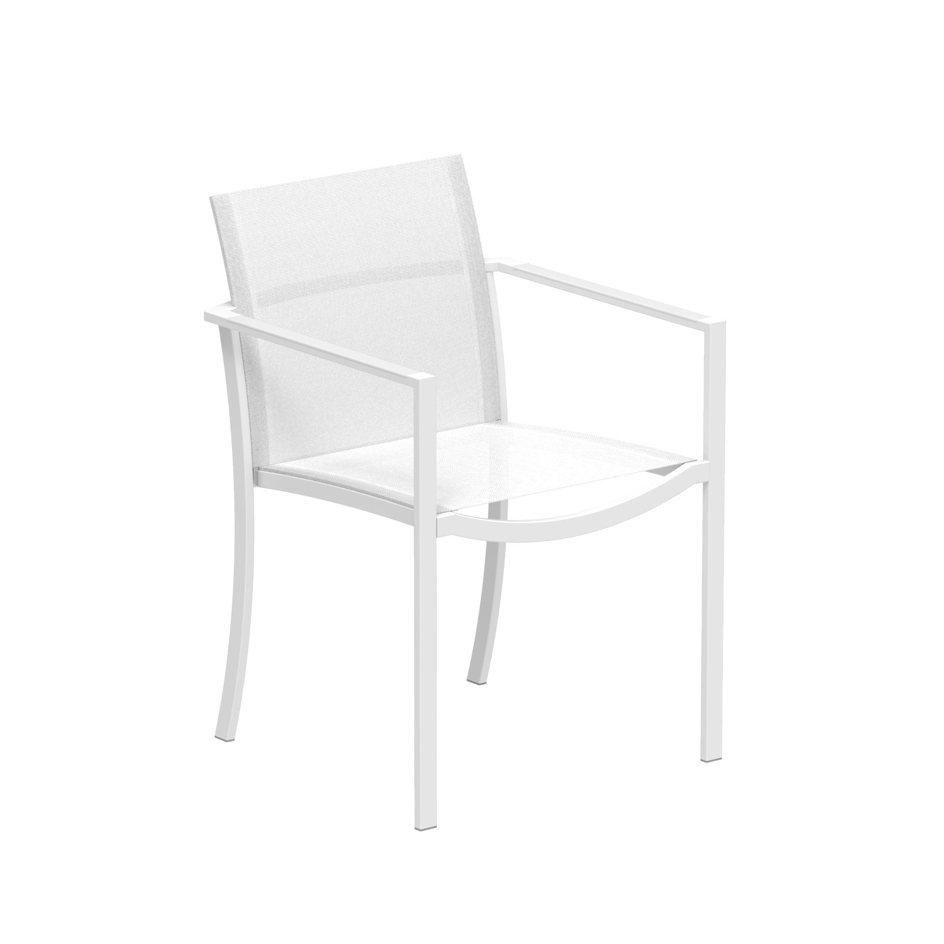 O-Zon 55 Powder-coated Armchair