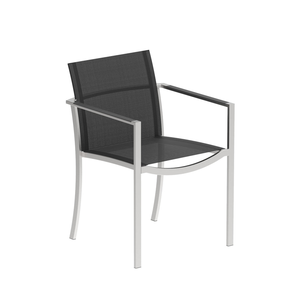 O-Zon 55 Armchair in Black
