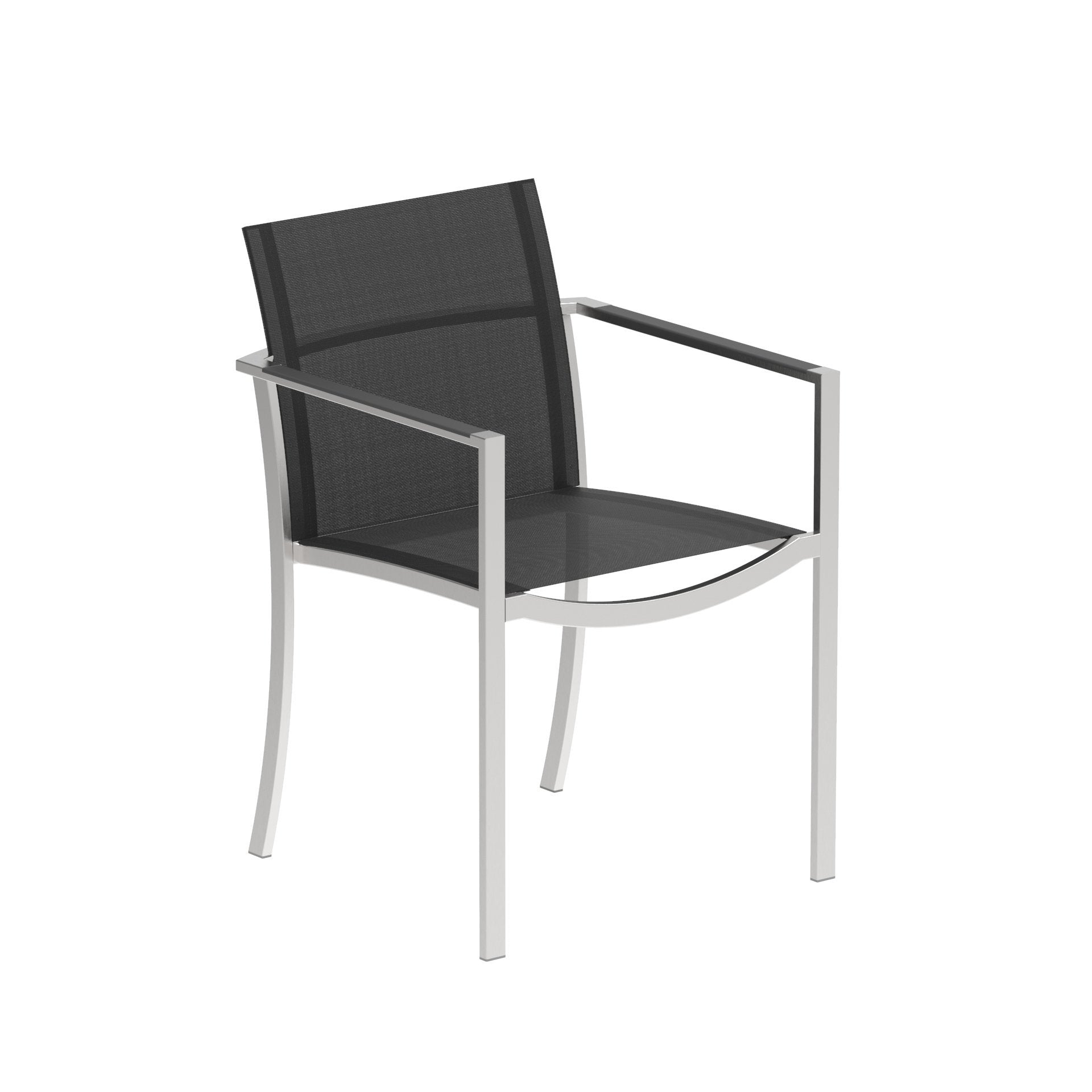 O-Zon 55 Armchair in Black