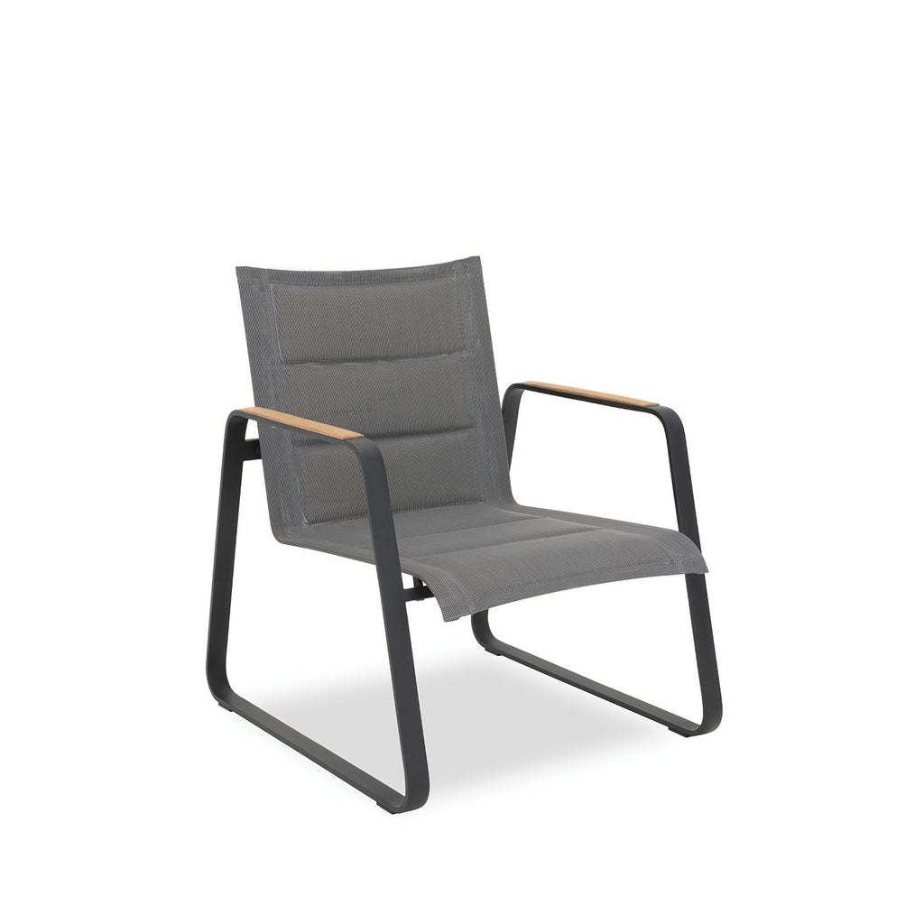 Plaza Powder-coated Armchair