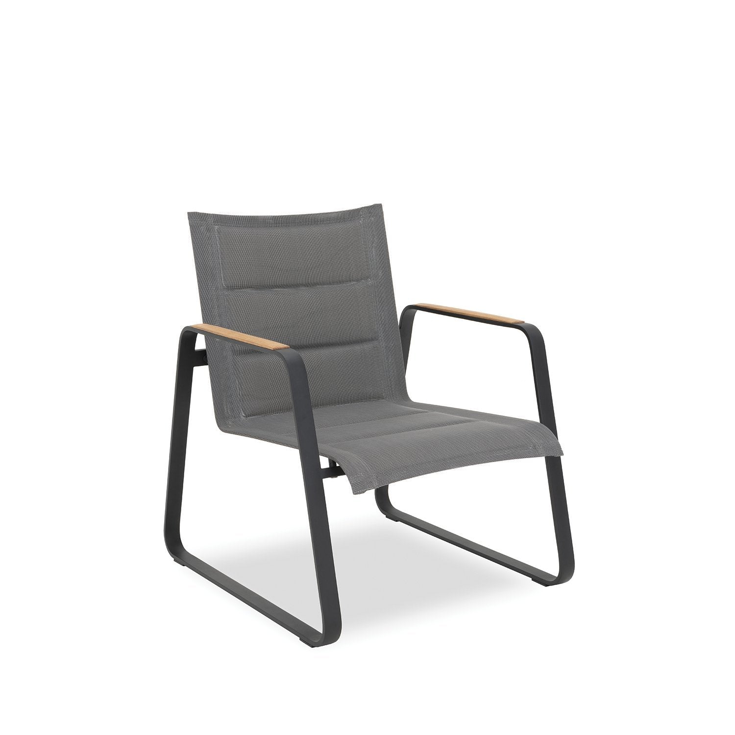 Plaza Powder-coated Armchair