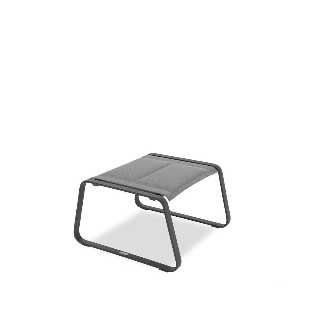 Plaza Powder-coated Footstool