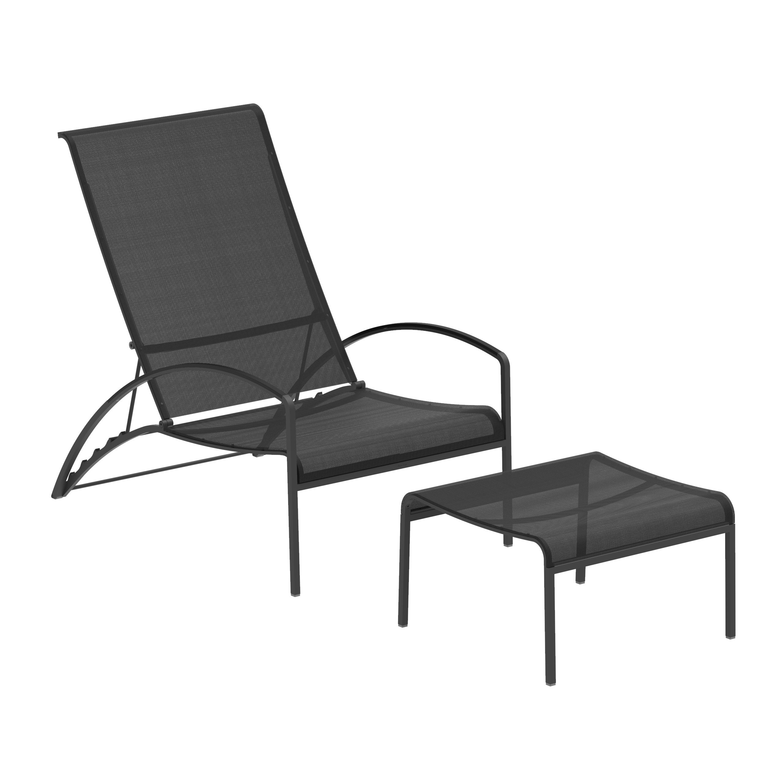 QT 195 Powder-coated Relax Chair