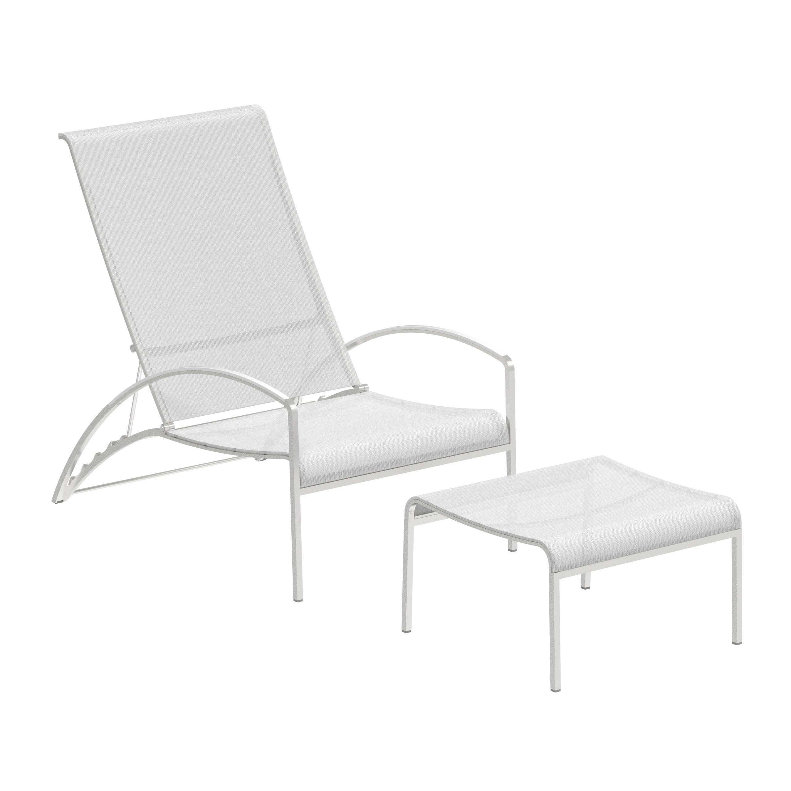 QT 195 Relax Chair in white