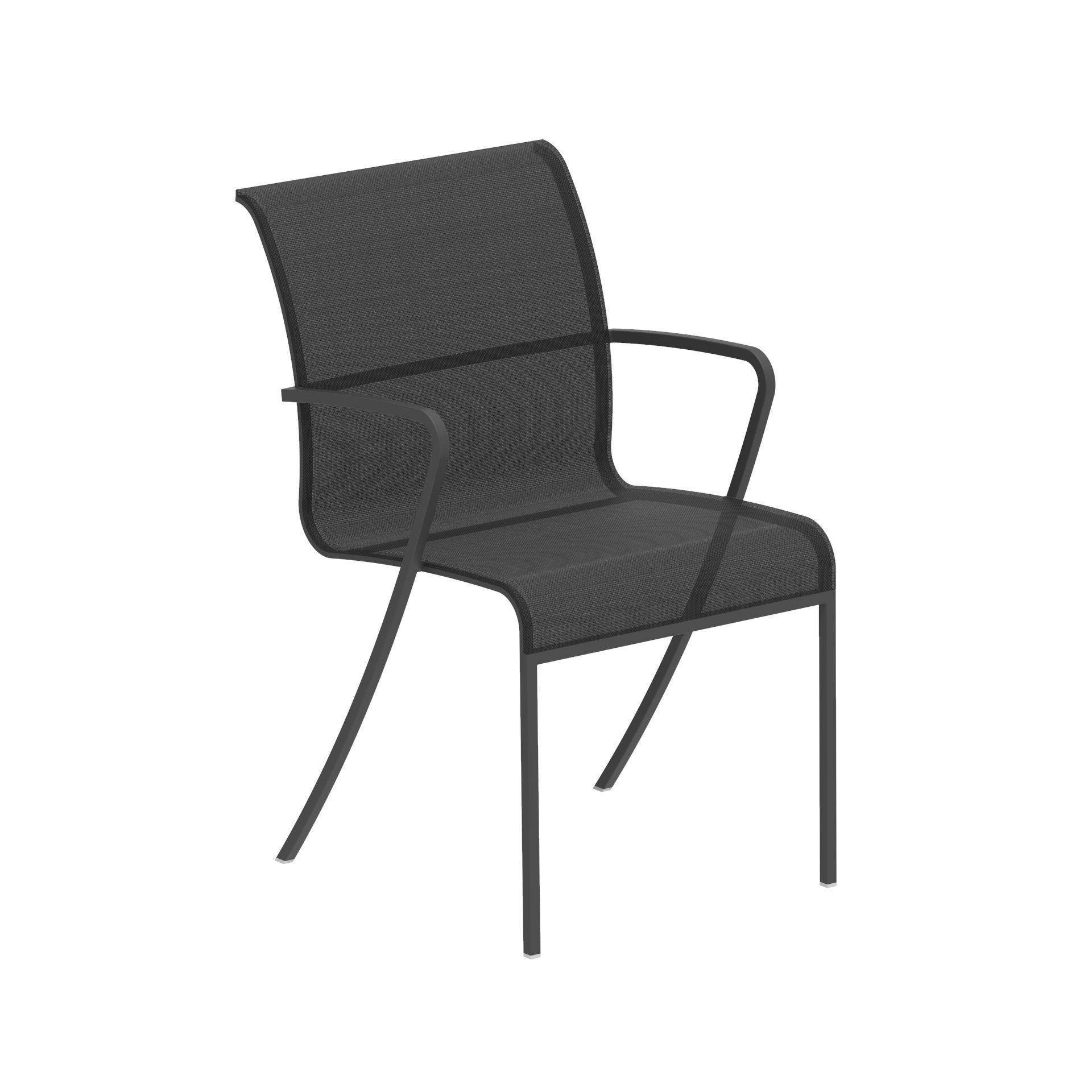 QT 55 Powder-coated Carver Chair