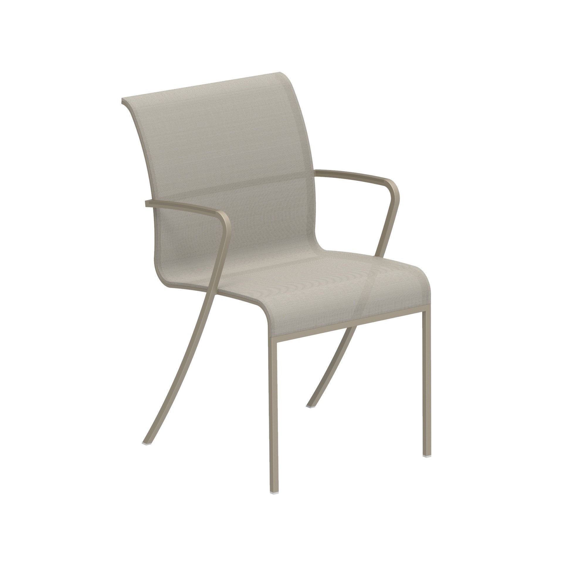 QT 55 Powder-coated Carver Chair