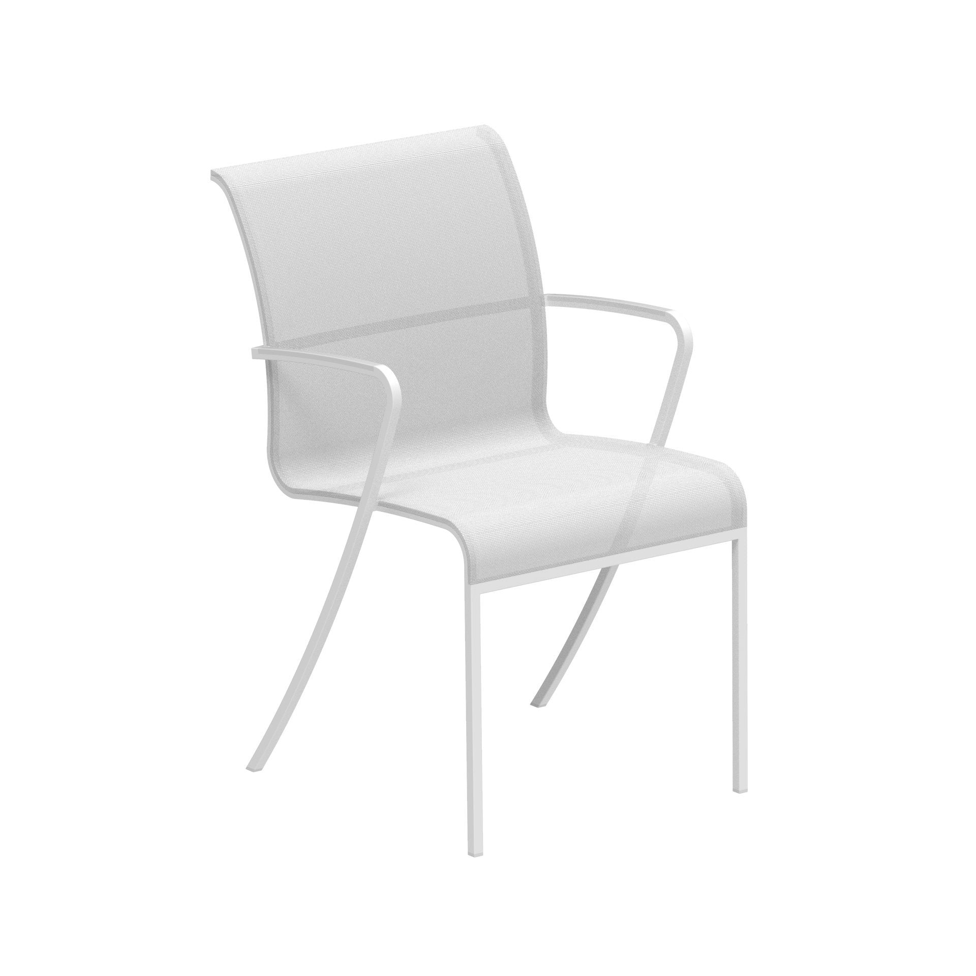 QT 55 Powder-coated Carver Chair