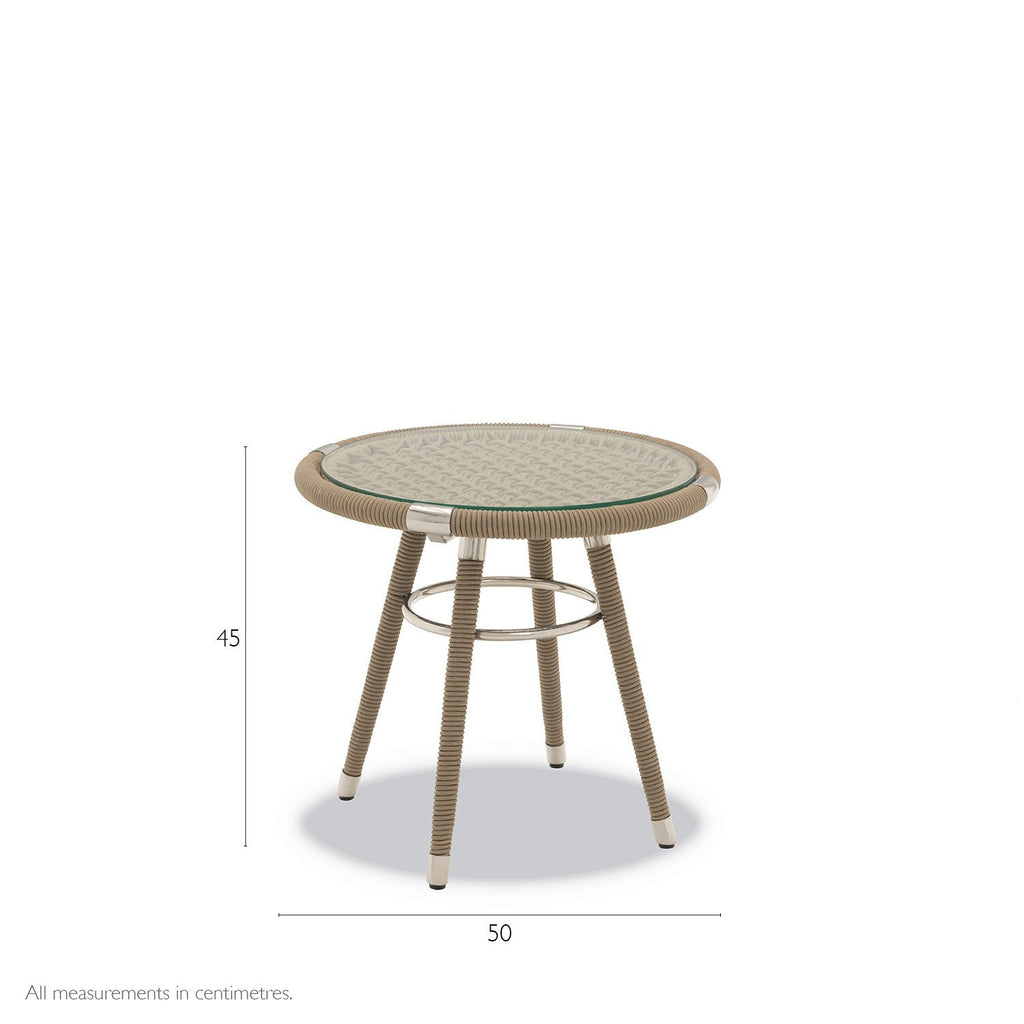 Marina 50cm Round Coffee Table
