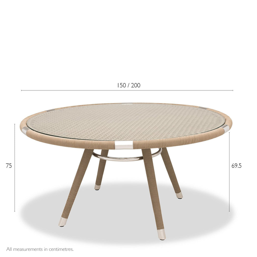 Marina Round Dining Table