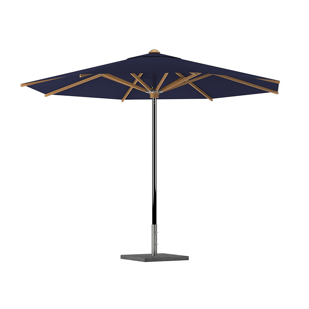 Royal Botania Shady Stainless Steel & Teak Parasol