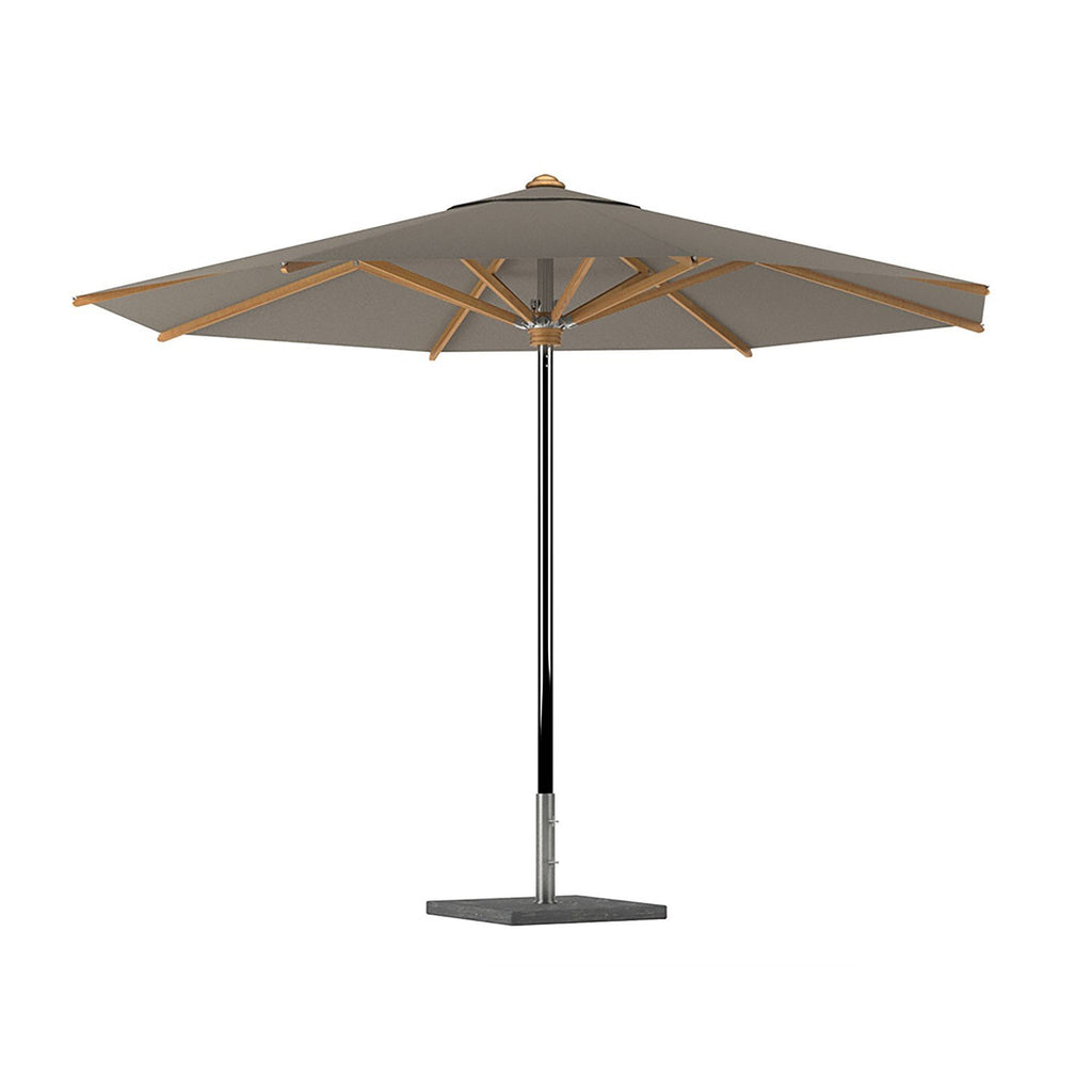 Royal Botania Shady Stainless Steel & Teak Parasol