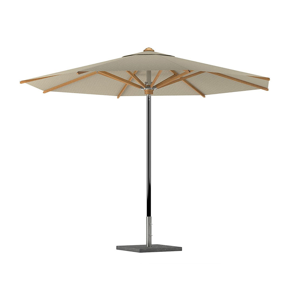 Royal Botania Shady Stainless Steel & Teak Parasol