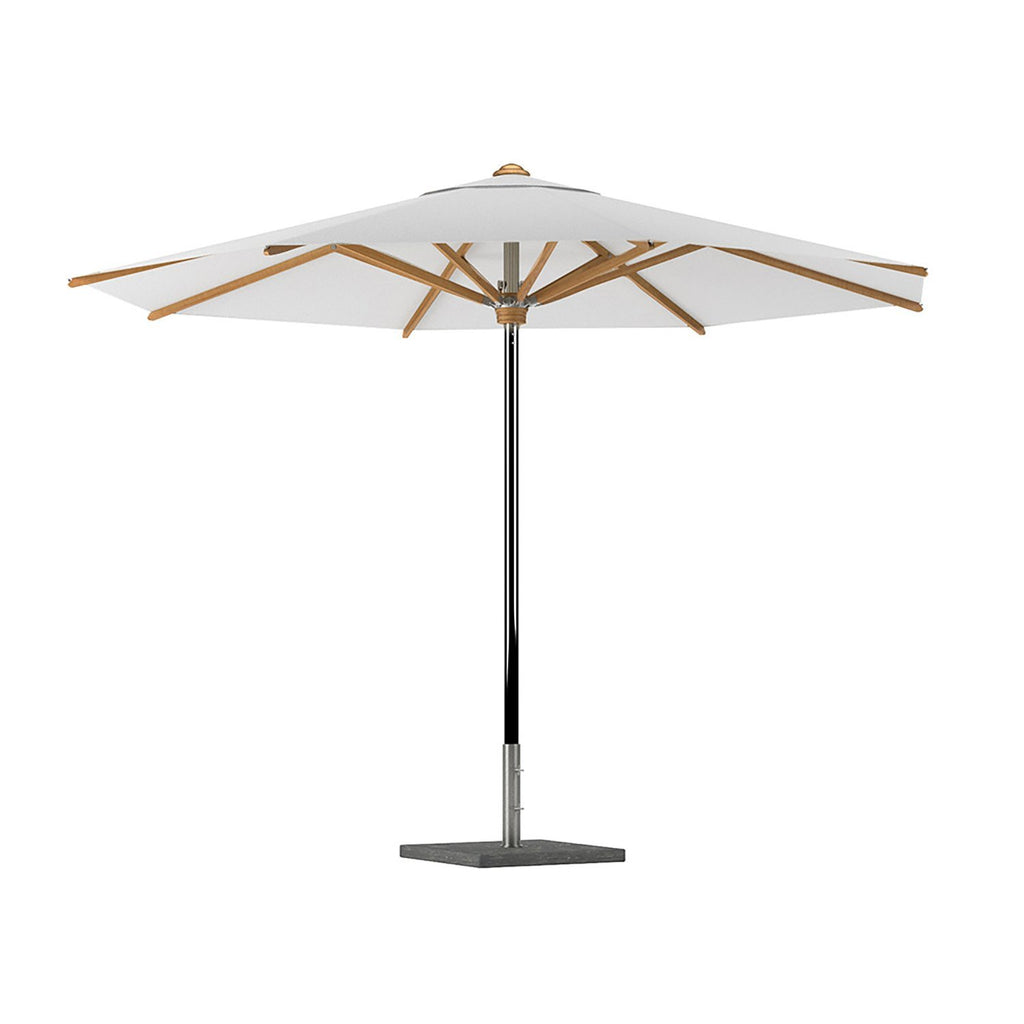 Royal Botania Shady Stainless Steel & Teak Parasol