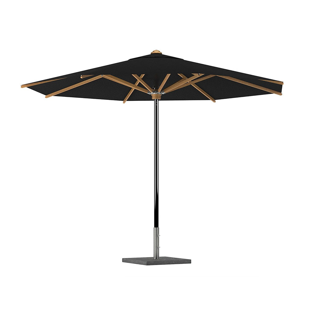Royal Botania Shady Stainless Steel & Teak Parasol