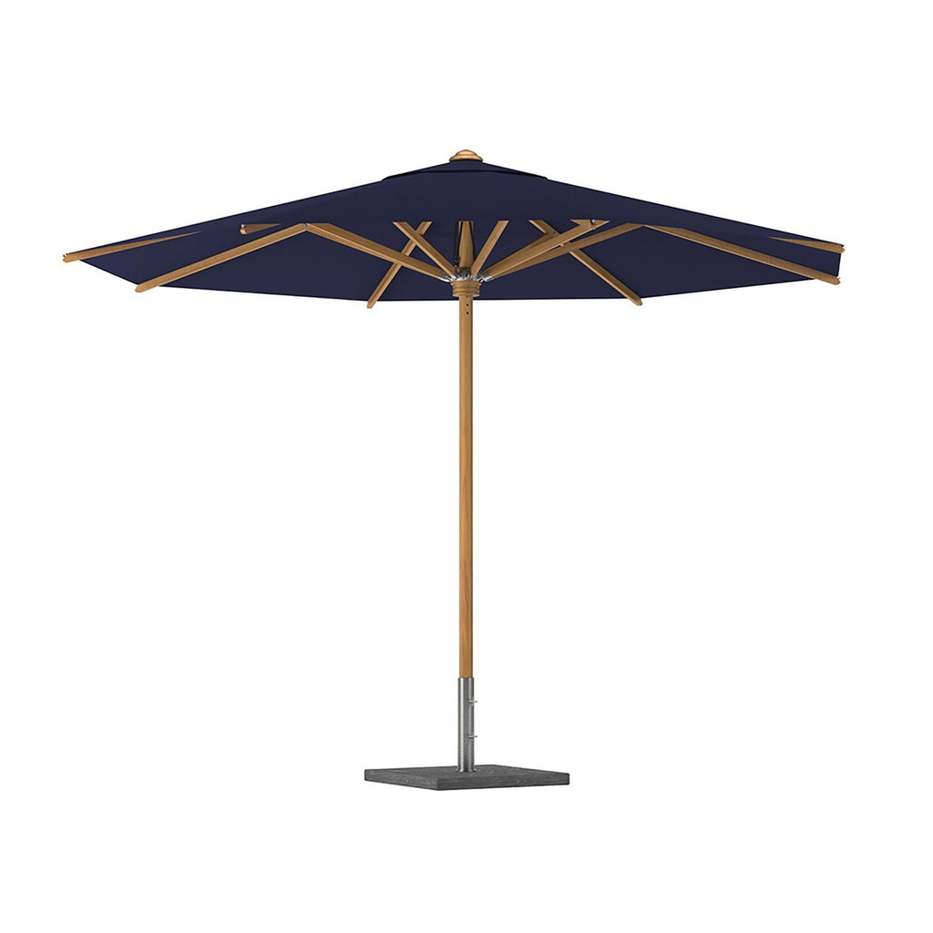 Shady teak parasol